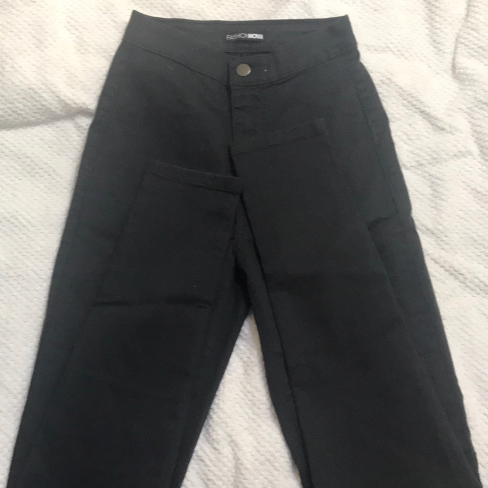 Fashion nova grey jeans skinny